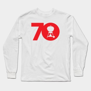 Weber 70th anniversary Long Sleeve T-Shirt